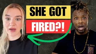 Thumbnail: Can you get FIRED for Talking About Work on TikTok?