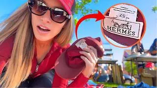 Thumbnail: $5 Fill a Bag Yard Sale Had THIS????
