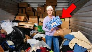 Thumbnail: I paid $620 for a Shopping Addict's Storage Unit