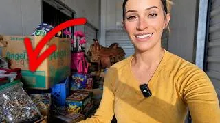 Thumbnail: I Spent $380 on an Abandoned Unit & Found REAL DIAMONDS 