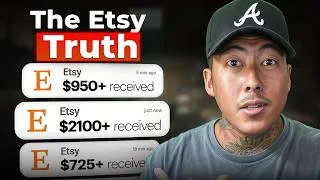 Thumbnail: The Truth About Selling on Etsy Nobody Wants to Hear