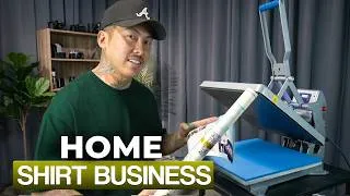 Thumbnail: How To Make T Shirts At Home In 2026 And Actually Sell Them