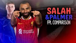 Thumbnail: FPL PLAYER STAT COMPARISON - Mo Salah & Cole Palmer