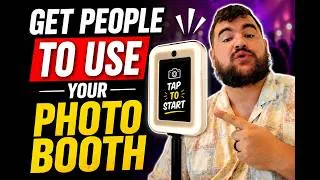 Thumbnail: How to get people at an event to line up to use your Photo Booth.
