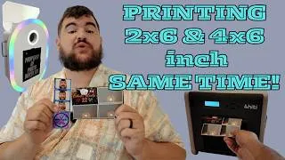 Thumbnail: How to print 2x6 and 4x6 inch prints at the same time with lumabooth iPad Photo Booth software.