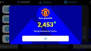 Thumbnail: Reached 2500 Rating In Division Grind To 2600 Rating efootball 3026