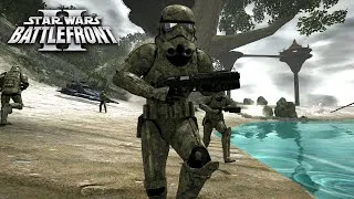 Thumbnail: Star Wars: Battlefront 2 (2005) - SWBF: First Strike Mod - Mod Gameplay - No Commentary