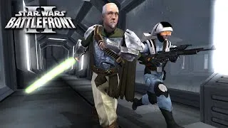 Thumbnail: [#1] Star Wars: Battlefront 2 (2005) - SWBF2 Legends Beta Mod - Empire/Rebel Side - Mod Gameplay