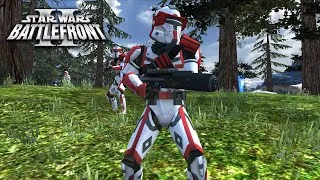 Thumbnail: Star Wars: Battlefront 2 (2005) - TORfront Map Pack - Mod Gameplay - No Commentary