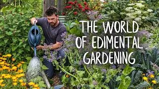 Thumbnail: The Many Benefits of Growing Edible Ornamental Crops | Huw's Garden Diary