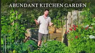 Thumbnail: Early Summer Tour of My Productive Kitchen Garden (Only 1/32 of an Acre)