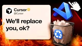 Thumbnail: How Cursor Destroyed VSCode