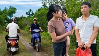 Thumbnail: A kind man feels worried when he sees a stranger visiting the single mother's house / huyên rv