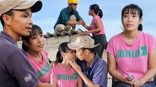 Thumbnail: The single mother used all her savings to help the kind man repair the roof / huyên rv