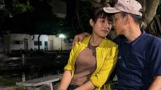 Thumbnail: A happy evening for a kind man with a single mother /  huyên rv