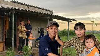 Thumbnail: The unexpected visit of a single mother with a kind man / huyên rv