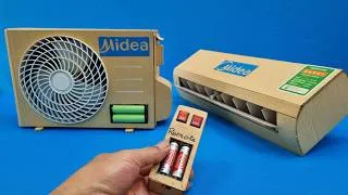 Thumbnail: Making a Midea Air Conditioner Model Using the Cardboard Box from a Real Air Conditioner