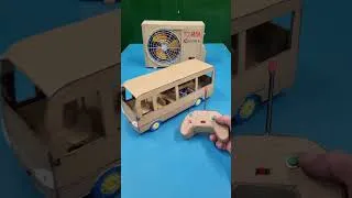 Thumbnail: Homemade Air Conditioner and Bus #DIY #Homemade #AirConditioner