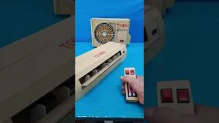 Thumbnail: My air conditioner’s air outlet opens very smoothly. #DIY #AirConditioner #CardboardDIY
