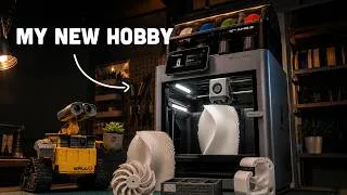 Thumbnail: [Satisfying] My First 3D Printer – P2S