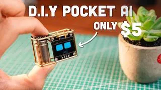 Thumbnail: [Satisfying] Building a Tiny Pocket AI Assistant