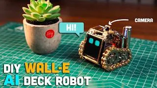 Thumbnail: [Satisfying] Building a Tiny WALL-E Robot from Scratch