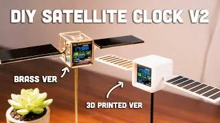 Thumbnail: [Satisfying] Building a Smart Satellite for My Desk