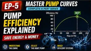Thumbnail: Master Pump Curves EP-5  | Pump Efficiency Explained | Complete 8-Part Series