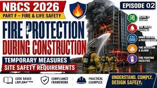 Thumbnail: High-Rise Building Safety Requirements During Construction 🚧🔥 | NBCS 2026 Part F Explained | EP 02