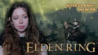 Thumbnail: Trying new strats ⏐ Elden Ring Hitless Any% Practice ⏐ Part 6