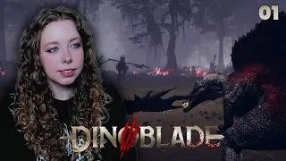 Thumbnail: The soulslike we didn't know we needed | Dinoblade - Part 1