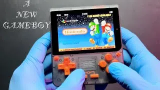 Thumbnail: PORODO GAMING || A NEW RETRO GAMEBOY || PDX638 || UNBOXING ||