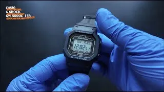 Thumbnail: CASIO G-SHOCK || GW5000U 1ER || UNBOXING ||