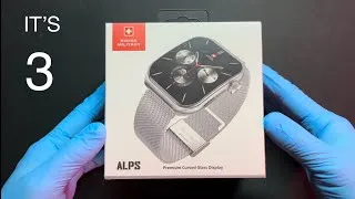 Thumbnail: SWISS MILITARY || ALPS 3 || UNBOXING ||