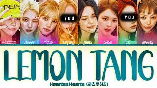 Thumbnail: Hearts2Hearts (하츠투하츠) - LEMON TANG but you are STELLA and IAN - (Color Coded Lyrics/CCL)