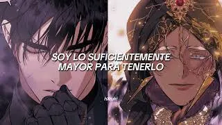 Thumbnail: "Creo que necesito alguien mayor" — Older ; Isabel LaRosa | Shuraka x Tei (bl manwha)