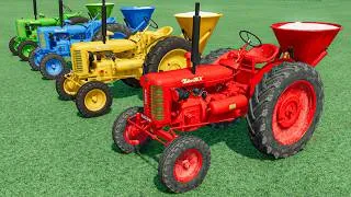 Thumbnail: Mini Tractors With Colors - LIME LIME LIME * - Farming Simulator 25