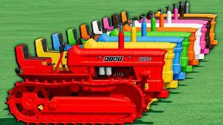 Thumbnail: Mini Tractors With Colors - EVERY VEHICLE IS A CRAWLER - Farming Simulator 25