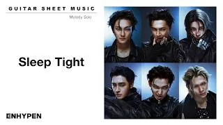 Thumbnail: GUITAR SHEET MUSIC : ENHYPEN (엔하이픈) ‘Sleep Tight’ | Melody Solo