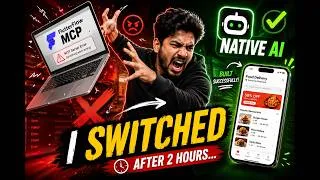 Thumbnail: I Switched from FlutterFlow MCP to Native AI After 2 Hours...