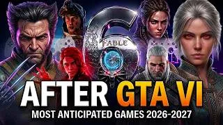 Thumbnail: After GTA VI: 6 Games You CAN'T MISS in 2026 & 2027
