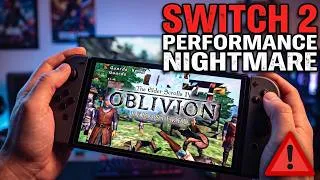Thumbnail: Oblivion Remastered on Switch 2: A Performance Disaster?