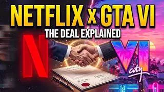 Thumbnail: Is Netflix Getting GTA VI? Breaking Down the Rumors