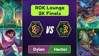 Thumbnail: Disney Lorcana ROK Lounge 2K Finals | Amber Amethyst VS Amber Emerald Songs | Attack of the Vines