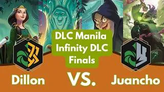 Thumbnail: Disney Lorcana DLC Manila Finals | Emerald Steel vs Dogs