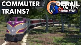Thumbnail: Full SEND, Full SERVICE - Commuter Train Experience in Derail Valley