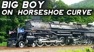 Thumbnail: Big Boy 4014 at THE HORSESHOE CURVE - HYCE REACTS