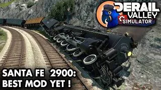 Thumbnail: THE BEST MOD YET! ATSF 2900 Class 4-8-4 for Derail Valley!