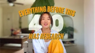 Thumbnail: Life Starts at 40: What Entrepreneurship, Grief, and Rebranding Taught Me About Myself