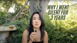 Thumbnail: Why I Disappeared From YouTube — Grief, Healing, and Coming Back to Myself